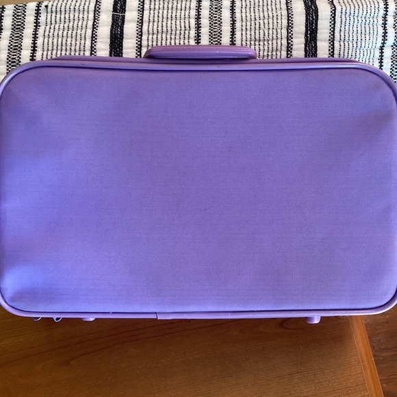 Vintage 1980s Popples On the Go kids suitcase - Picture 2 of 9